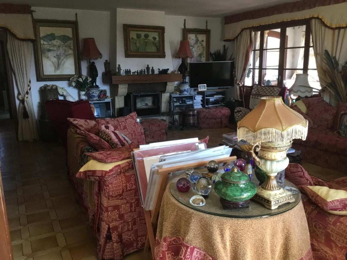 Villa La Cerisaie 塞雷 外观 照片